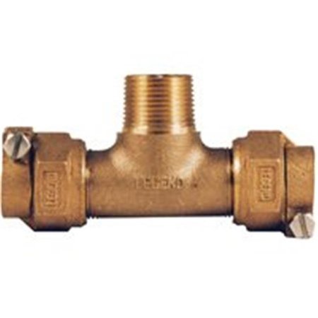 LEGEND VALVE & FITTING Legend Valve & Fitting 313-384NL .75 In. Pack x Pack x Mpt Tee 4341814